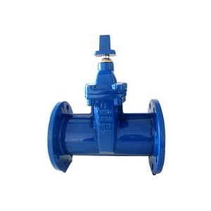 Válvula de Compuerta de Hierro Dúctil de Vástago Fijo de 3 Pulgadas para Tubería de HDPE, Suministro de Fábrica, Envío Gratis - Product Image 3