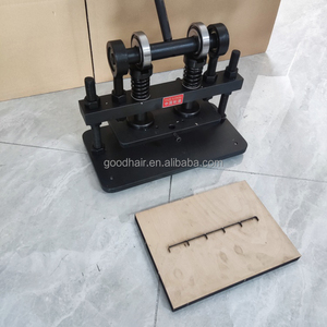Makineye Bant Saç Kesmeyi Öğretin Keratin Saç Dilimleme Makinesi Keratin Düz Uçlu Saç Ekleri Bantlı Saç Makinesi - Product Image 3