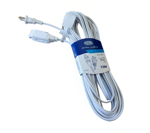Cable de Extensión de 10 Metros, 127V, 50-60Hz, 5-6A, 1100W, para Uso Doméstico en Interiores, Flexible y Duradero - Product Image 1