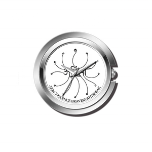 Cliente di modo 40mm inserire orologio e orologio movimento al quarzo - Product Image 2