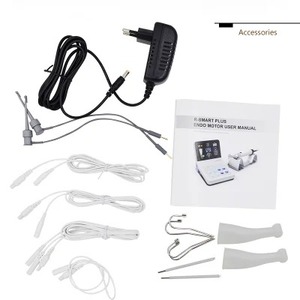 Moteur <span class=keywords><strong>Endo</strong></span> dentaire 2 en 1R-Smart-<span class=keywords><strong>Plus</strong></span> avec localisateur d'apex Grand écran LCD 4 modes de fonctionnement Traitement endodontique - Product Image 5