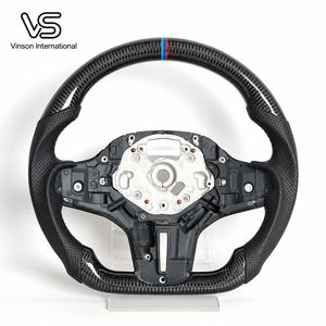G30 2018-2023 Steering <b>Wheel</b> Carbon Look for BMW 5 Series Wholesale Custom Replacement for Professional Workshops and Dealers - Product Image 1