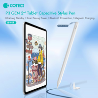COTECI Tablet kalem Tilt basınç Palm ret manyetik şarj kapasitif kalem Stylus kalem için iPad Mini 6 hava 4th 5th GEN
