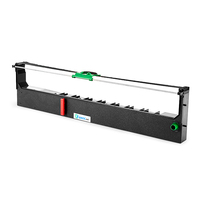 Ruban d'imprimante matricielle en nylon compatible avec PSI PP404/PP405/PP407/PP408 Facit D885/D895/E870/E880/E890/PP405/Powerplus 408