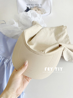 Casquettes d'été à séchage rapide pour femmes coréennes avec sangle en bec de canard pour la protection solaire Style minoritaire
