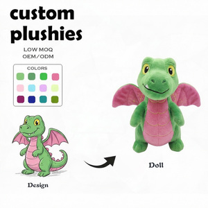 Muñecos de Peluche Personalizados al por Mayor, Lindos Elfos, Perros Robot Realistas, Country Balls, Peluches Lamzu, Llaveros de Peluche, para el Día de San Valentín 2028, Venta al por Mayor - Product Image 2