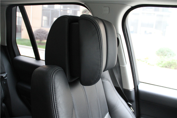 Luxury Real Leather Head Rest For Range Rover Vogue