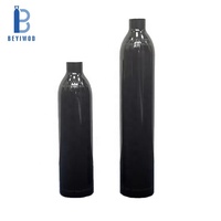 BEYIWOD - Réservoir HPA professionnel en aluminium de 0,5 L, 300 bars, pour paintball et fusil à air comprimé PCP, avec filetage M18x1,5
