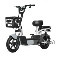 Prix de gros pour vélo électrique à batterie au plomb 350W 25 km/h pour les trajets urbains
