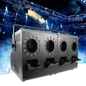 Máquina de Humo y Burbujas LED de 1500w RGBW DMX, Máquina de Humo para Bodas y Fiestas, Máquina de Niebla Baja - Product Image 1