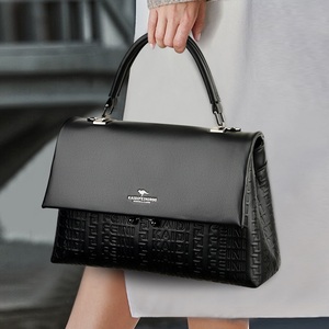 Fashion Pattern Luxury Women's <b>Bag</b> Crossbody PU <b>Leather</b> Top Handle Handbags Shoulder <b>Bag</b> Women Messenger <b>Bags</b> - Product Image 1