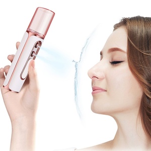 Botella de Spray Portátil para el Cuidado de la Piel con Carga de Emergencia, Banco de Energía, Doble Orificio, Nano Spray Facial - Product Image 4