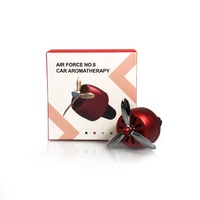 Désodorisant de voiture de luxe, diffuseur d'aromathérapie, accessoires de décoration intérieure avec 5 parfums sans outils