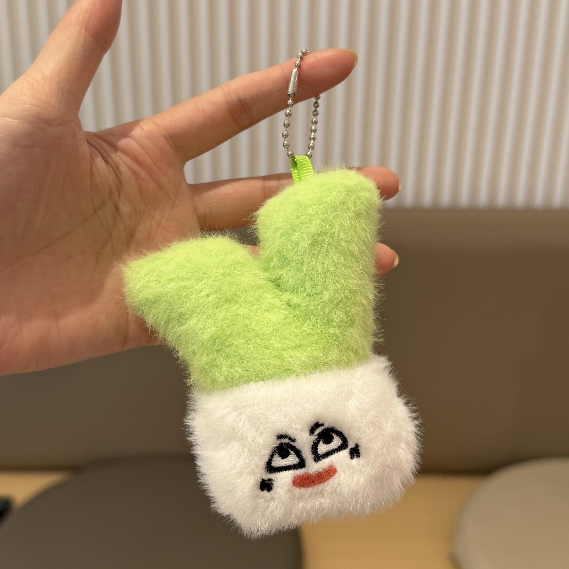 ขนมิ้งค์กำมะหยี่ หัวหอมเขียว 11ซม