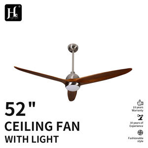 Ventilador de techo inteligente con control remoto y luz, motor BLDC de 52/60 pulgadas, el mejor ventilador de techo para terrazas exteriores. - Product Image 2