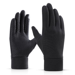 Găng tay thể thao ngoài trời chạy bộ mùa đông chống gió có chức năng màn hình cảm ứng tùy chỉnh dành cho nam nữ, in logo tùy chỉnh - Product Image 2