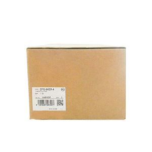 ไดรเวอร์เซิร์ฟเวอร์อุปกรณ์ควบคุม PLC CP1E-N40DR-A สีทองสินค้าใหม่ - Product Image 1