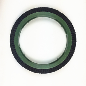 Roue de <span class=keywords><strong>brosse</strong></span> de machine <span class=keywords><strong>textile</strong></span> TDF <span class=keywords><strong>pour</strong></span> brosses de roue de pièces de rechange de machine Monfort /Bruckner /artos Stenter - Product Image 4