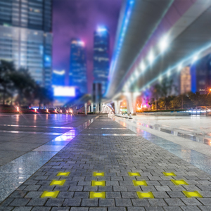 WaterproofIP67 Produk Baru 2021 Diskon Dekorasi Paving RGB Lampu Bata <span class=keywords><strong>Led</strong></span> Bata Surya - Product Image 2