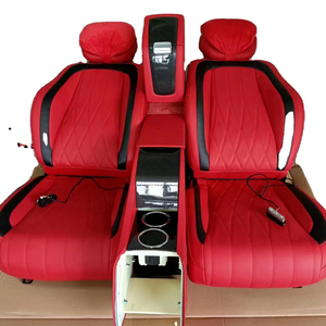 Intérieur de voiture modifié de luxe personnalisé <span class=keywords><strong>Van</strong></span> incliné <span class=keywords><strong>kit</strong></span> de siège de voiture console accoudoir pour G wagon G63 G550 - Product Image 2