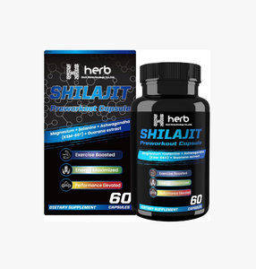 Cápsulas de Shilajit de Marca Privada ODM/OEM, Suplemento Enzimático Puro del Himalaya, Apoyo Inmunológico, Ácido Fúlvico, Más de 85 Minerales Traza, 60 Cápsulas - Product Image 1