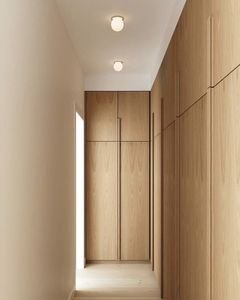 Armoire Vermont Placage de bois de chêne blanc Design et couleur personnalisés <span class=keywords><strong>dressing</strong></span> de luxe - Product Image 2