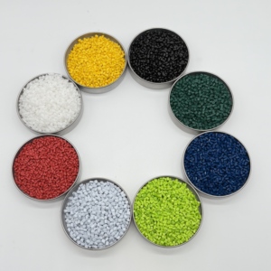 새로운 환경 친화적 인 화이트 블랙 레드 옐로우 오렌지 그린 블루 컬러 마스터 배치 산업 - Product Image 4