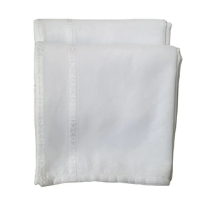 Hombres musulmanes ropa islámica árabe Daffah Color sólido Kaftan Jubbah hombres thobe musulmán thobe para hombres Guter - Product Image 1