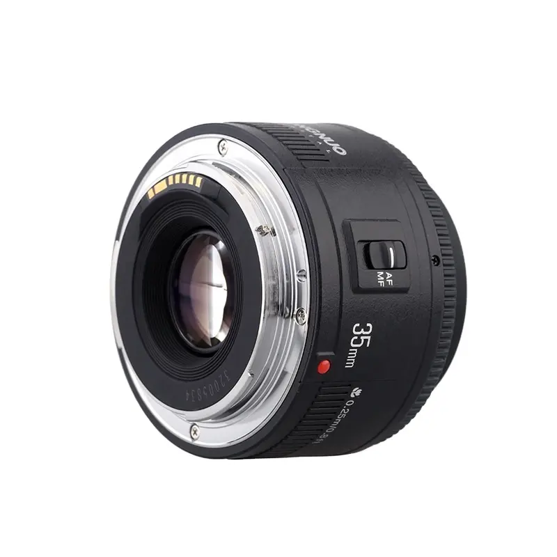 Yongnuo 35Mm Lens YN35mm F2.0 Lens Groothoek Vaste/Prime Autofocus Lens Voor 600d 60d 5DII 5D 500D 400D 650D 600D 450D