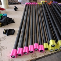 Gimnasio en casa Múltiples tamaños Tonificación corporal total Barra de ejercicio ponderada Entrenamiento ponderado Barra corporal