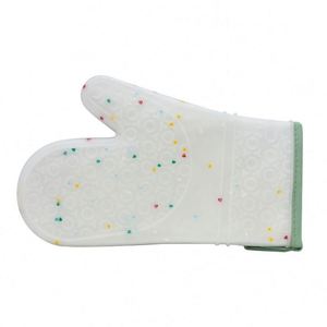 153g Baking Kitchen Glove Heat Insulation Microwave Oven <b>Waterproof</b> <b>Silicone</b> Gloves Heat Resistant BBQ Gloves - Product Image 4