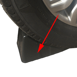 En gros Cales <span class=keywords><strong>de</strong></span> <span class=keywords><strong>roue</strong></span> en plastique PP rigide empilables, Lot <span class=keywords><strong>de</strong></span> 2, pour remorque <span class=keywords><strong>de</strong></span> voyage et camping-car, Fourniture en vrac - Product Image 2