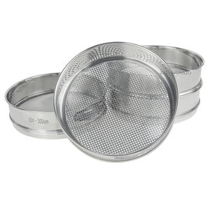 Equipo de Laboratorio para Pruebas de Suelo, Agitador Vibratorio con Acero Inoxidable 304 de 1-8 Capas para Análisis del Tamaño de las Partículas del Suelo - Product Image 3