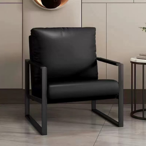 Fauteuil de salon confortable de style <span class=keywords><strong>Chesterfield</strong></span> moderne nordique, une place, pour appartement, avec structure en métal - Product Image 1