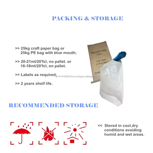 Floculant pour le traitement de l'eau équivalent au FLOPAM AN934VHM, polyacrylamide cationique, poudre blanche, 25 kg/sac - Product Image 4