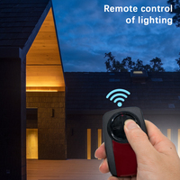 Télécommande universelle pour porte de garage SMG E0605, émetteur sans fil 433,92 MHz, ouvre-porte, porte-clés, livraison directe d'usine, expédition rapide