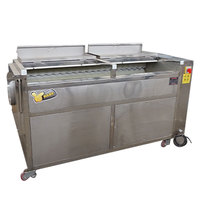 Commerciële volautomatische aardappel schil- en wasmachine voor gebruik in kantines/keukens, geschikt voor taro/yam, uit China