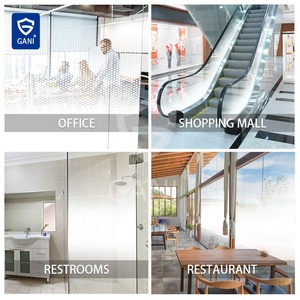 Película de vinilo con degradado de puntos <span class=keywords><strong>para</strong></span> <span class=keywords><strong>ventanas</strong></span>, transparente, prémium - Product Image 6