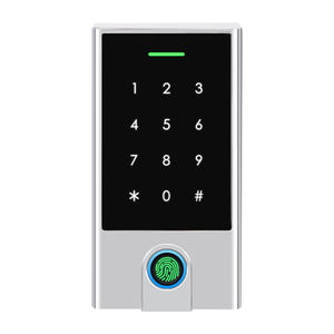 방수 TTLOCK APP 블루투스 BLE + 와이파이 생체 인식 지문 암호 RFID 13.56MHz IC 카드 리더 도어 액세스 제어 시스템 - Product Image 3