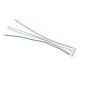 Cablaggio Elettrico Personalizzato YZCONN con Connettori JST 0.8mm IDC a Fila Singola - Product Image 1