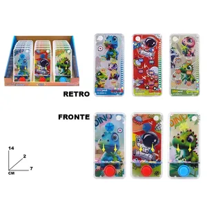 Jeu de flipper Dino 14x7cm, jouet éducatif rétro pour enfants - Product Image 3