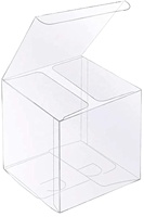 Vente en gros de boîtes cadeaux en plastique transparent PET PVC acétate sans acide personnalisées Grandes remises pour les emballages alimentaires et de sucre
