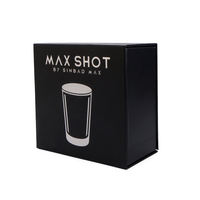Caja de Regalo de Cartón Rígido de Lujo con Diseño Personalizado, Hecha a Mano, con Tapa Abatible, Reciclable, de Papel Negro, con Cierre Magnético, para Manualidades