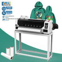 Machine d'impression de t-shirts KECAI Direct A1 Dual XP600 I1600 Imprimante DTF industrielle pour vêtements Machine d'impression DTF
