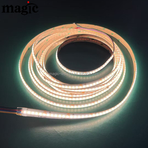 840led/M <span class=keywords><strong>COB</strong></span> 5in1 rgbwc IP20 không-waterpoorf RGB + kép trắng RGB CCT 12V 24V 3000K 4000K 6000K <span class=keywords><strong>5</strong></span> màu <span class=keywords><strong>COB</strong></span> <span class=keywords><strong>LED</strong></span> Strip - Product Image 4