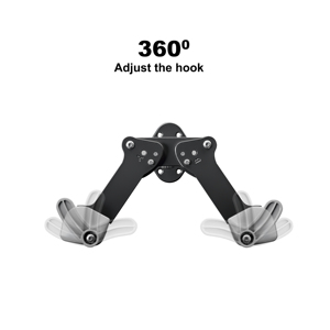 Support de vélo <span class=keywords><strong>vertical</strong></span> à montage <span class=keywords><strong>mural</strong></span> robuste Support de vélo Crochet de rangement - Product Image 2