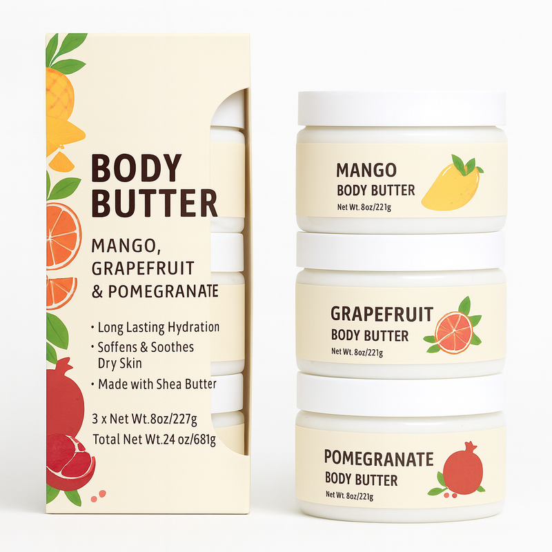 OEM Private Label Shea Body Butter