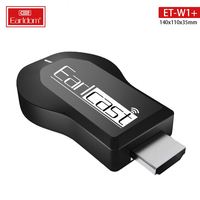Earldom 2.4G + 5G Vente directe d'usine moins cher dongle miracast WIFI m4 plus affichage sans fil wifi android tv dongle
