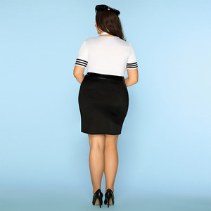 P81109 robes de lingerie grande taille vêtements de soeur de vol de tentation transfrontalière pour boîte de nuit bar jeu de rôle pour <span class=keywords><strong>Halloween</strong></span> - Product Image 2