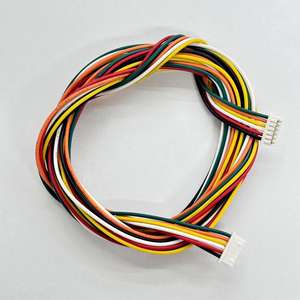 工厂制造的JST GH GHR 1.25毫米节距2/3/4/5/6/7/8针公母连接器电缆组件 - Product Image 2